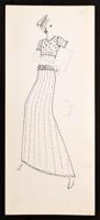 Karl Lagerfeld Fashion Drawing - Sold for $1,560 on 04-18-2019 (Lot 57).jpg